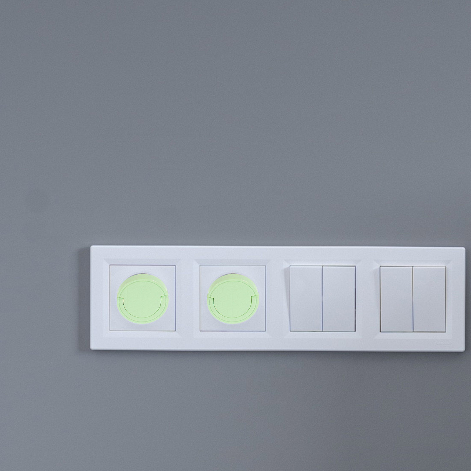 8Pcs Child Safety Power Socket - Outlet Cover Childproof review and price