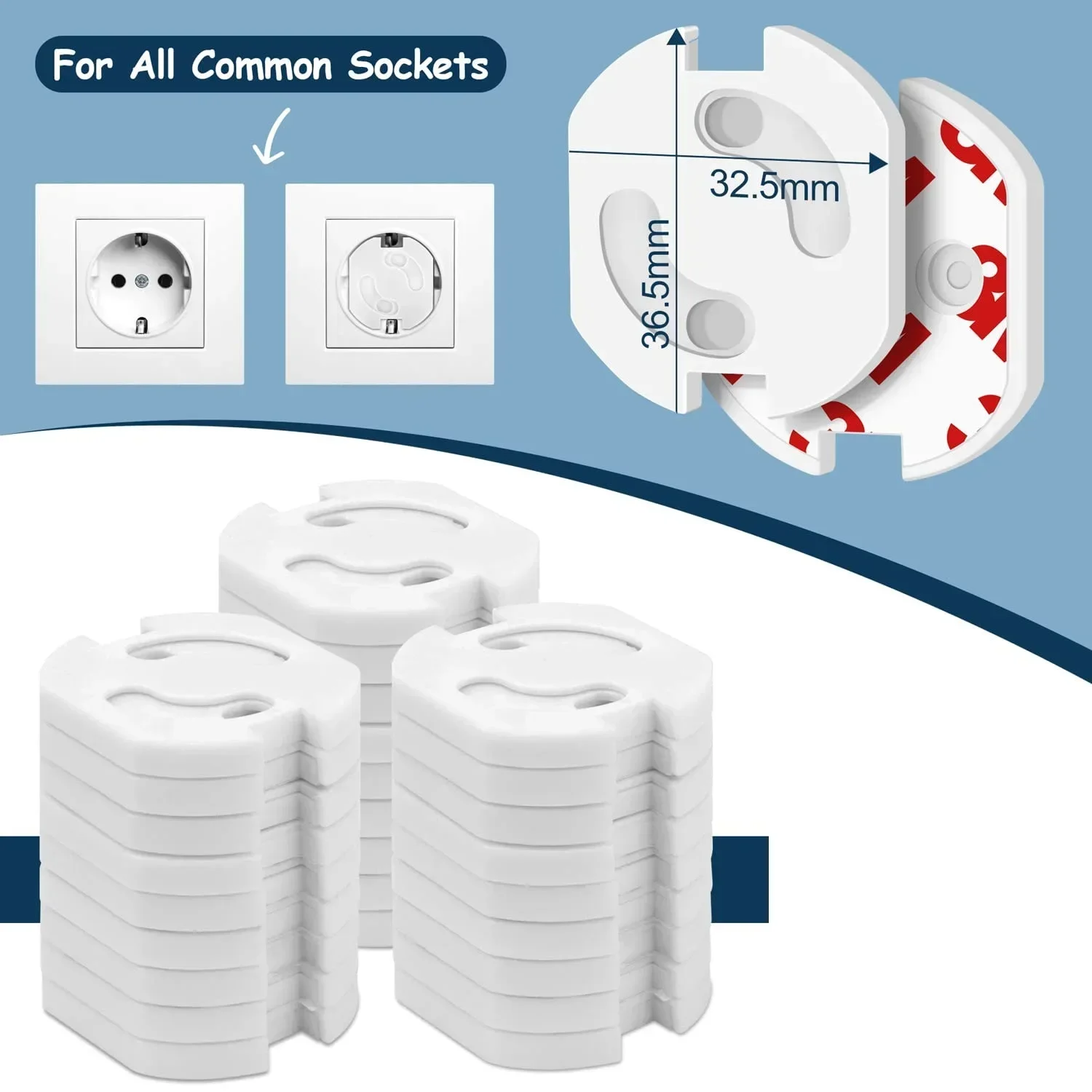 Socket Protection Electric Sho - Outlet Cover Childproof review and price