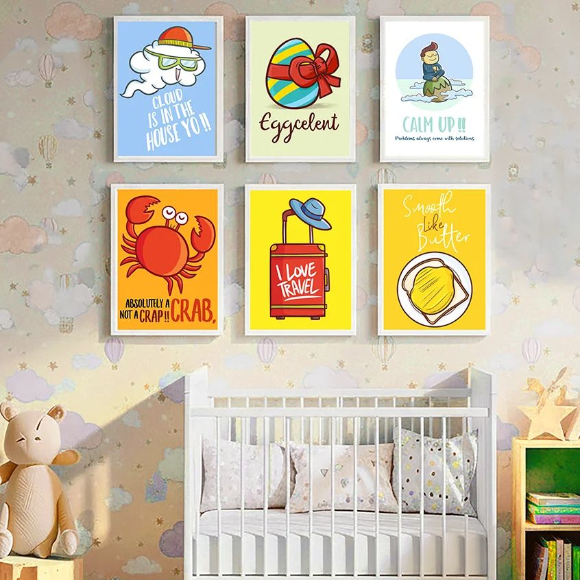 Cute Funny Cartoon Quote Nurse - Baby Nursery Quotes review and price