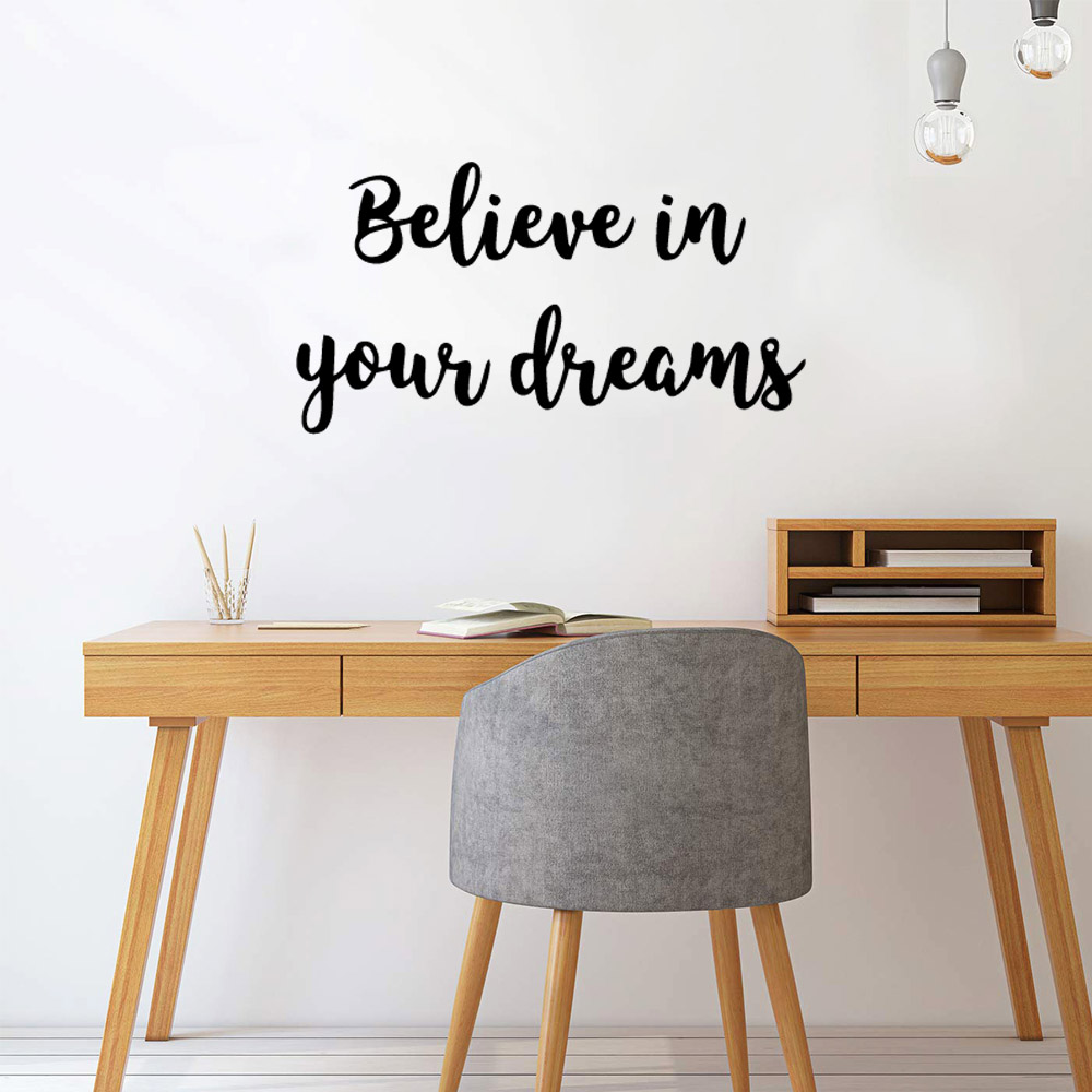 1 pc Diy simple phrase Wall St - Baby Nursery Vinyl review and price