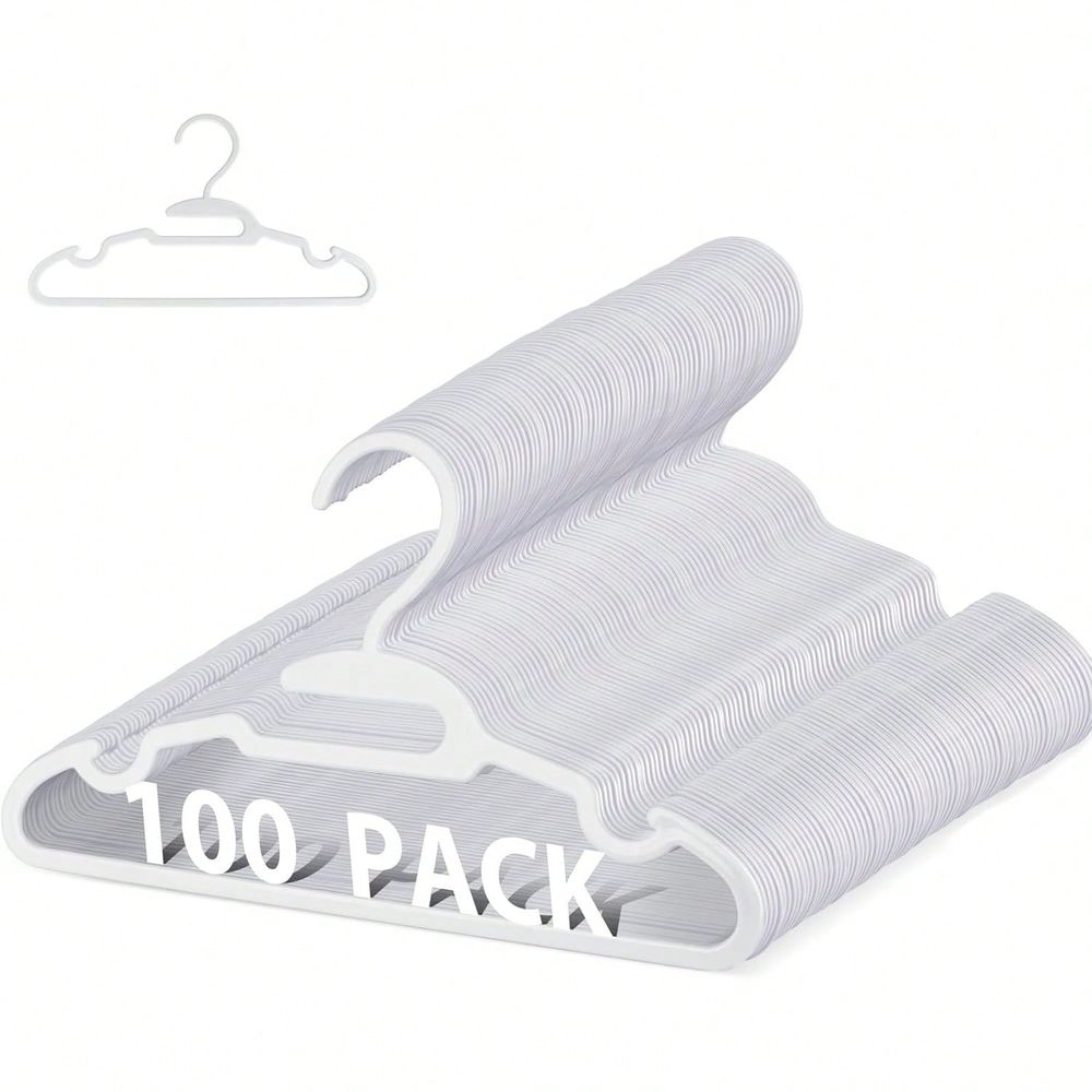 70 100 Pack Kids Hangers Plast - Baby Nursery Kids review and price