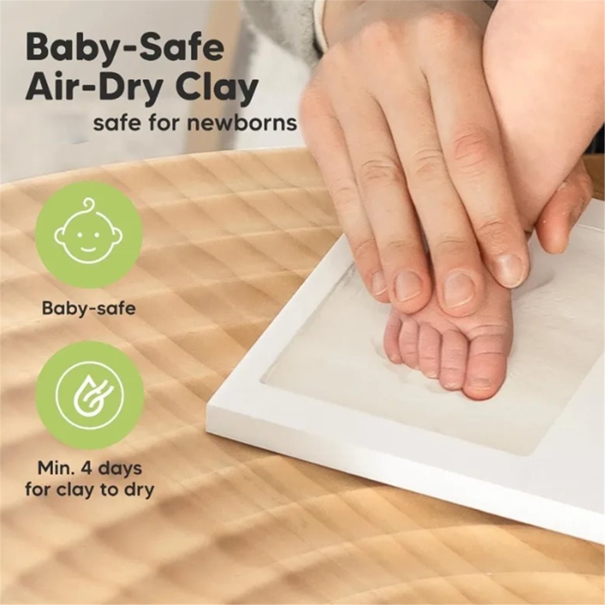 Y69A Baby Handprint & Footprin - Baby Nursery Kit review and price