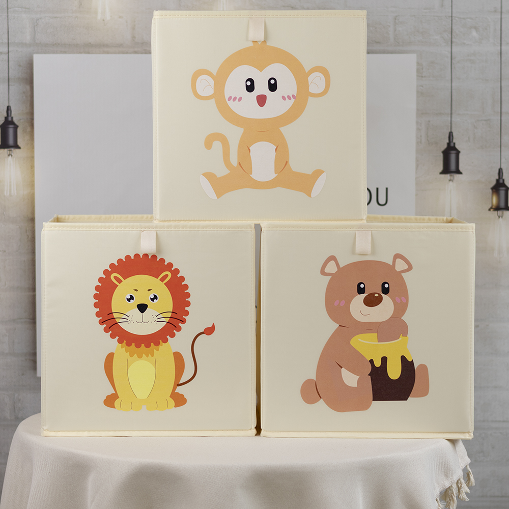 Cute Cartoon Kids Storage Bask - Baby Nursery Things review and price