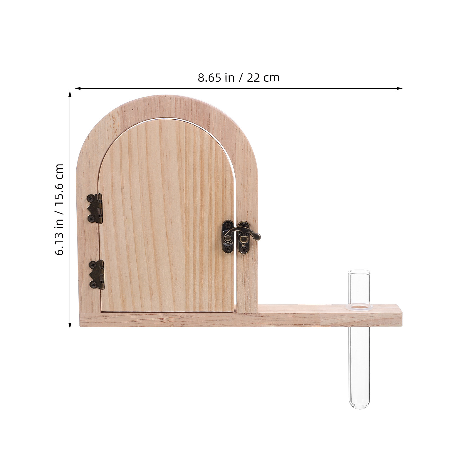 Fairy Door Outlet Cover Plate  - Baby Nursery Vase review and price
