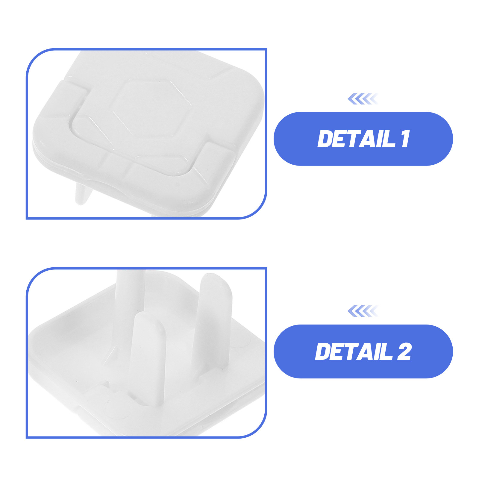 40Pcs Electrical Socket Protec - Outlet Cover Childproof review and price