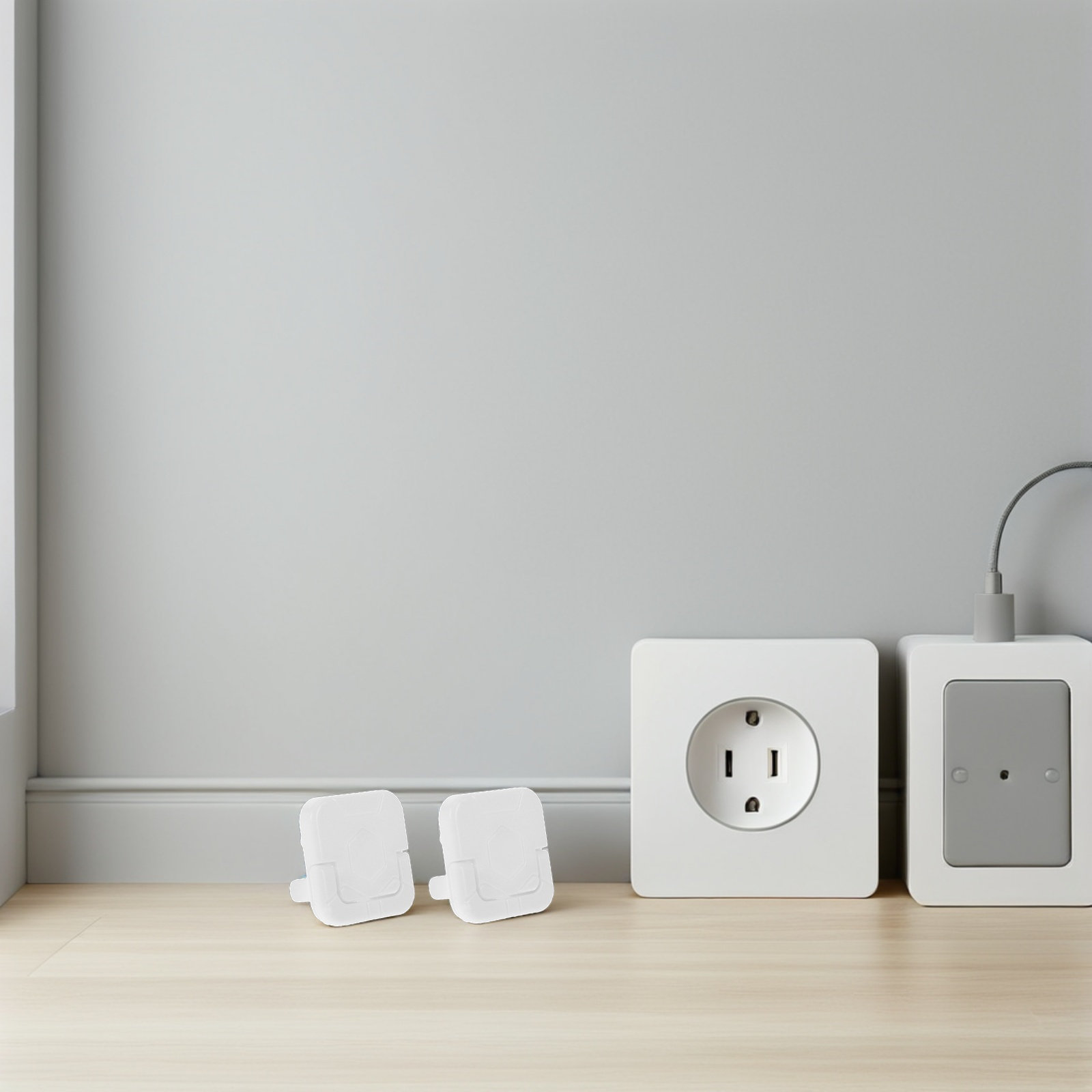 40Pcs Electrical Socket Protec - Outlet Cover Childproof review and price
