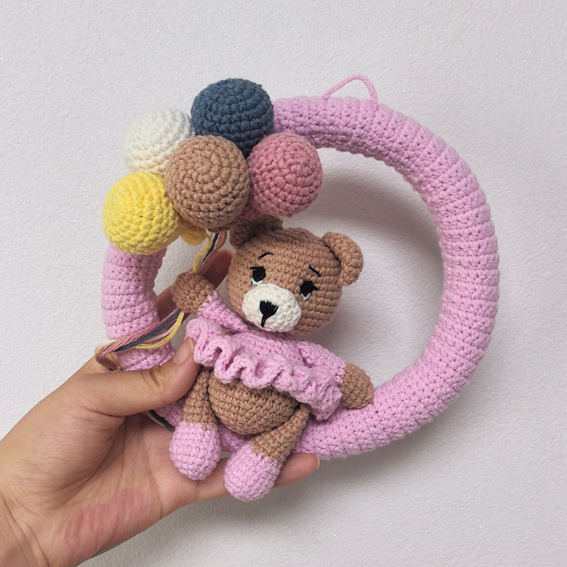 Personalized Crochet Name Wrea - Baby Nursery Things review and price