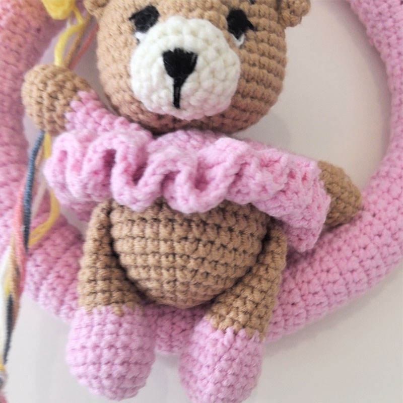 Personalized Crochet Name Wrea - Baby Nursery Things review and price
