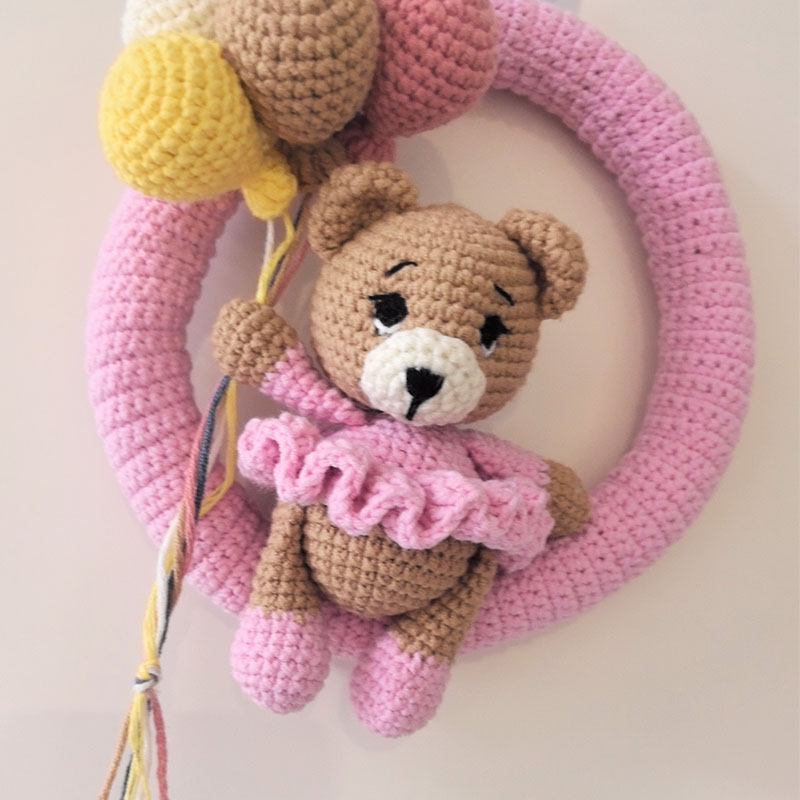 Personalized Crochet Name Wrea - Baby Nursery Things review and price